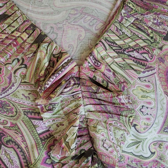 Talbots blouse - Picture 4 of 5